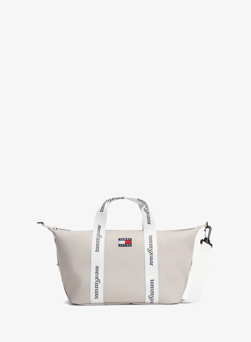 Essential Repeat Logo Crossbody Tote Bag